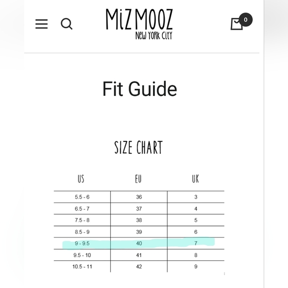 Miz Mooz Carmena flats - Picture 8 of 9